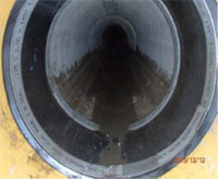 15th street storm drain relining in progress